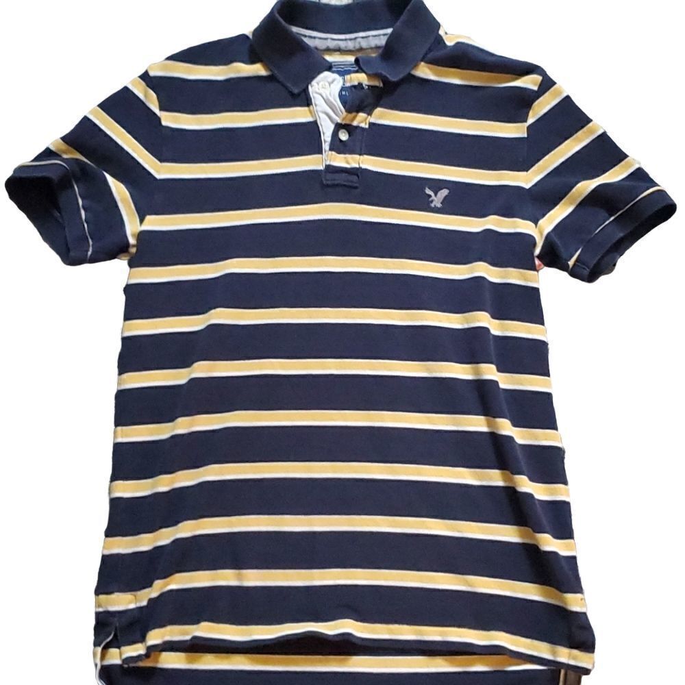 AMERICAN EAGLE Men's Polo Shirt